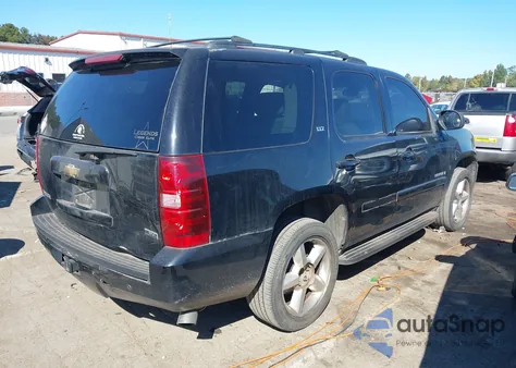 2008 Chevrolet Tahoe Ltz from USA, damaged, VIN 1GNFK13088J114363